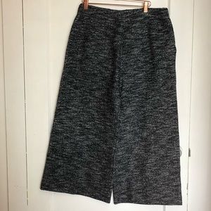 Madewell wool wide leg pants